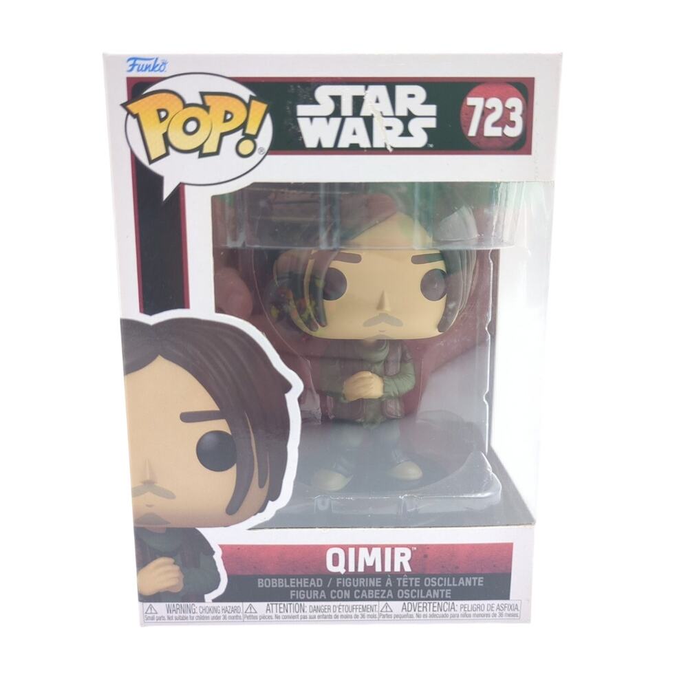 Funko Pop Qimir Star Wars The Acolyte #723 Bobblehead New In Box